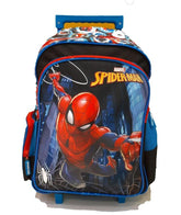 Spider - Man Trolley Bag 16inch - Colorland Toys